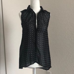 H&M Button Down Tank